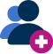 flipster-addition-to-employee-wellness-plans-people-medical-cross-icon-60.png