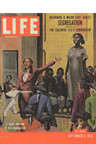 ปก: Life Magazine -กันยายน 1956 