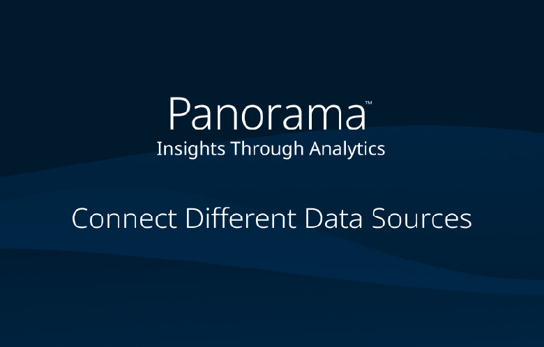 panorama connect different data sources image    
