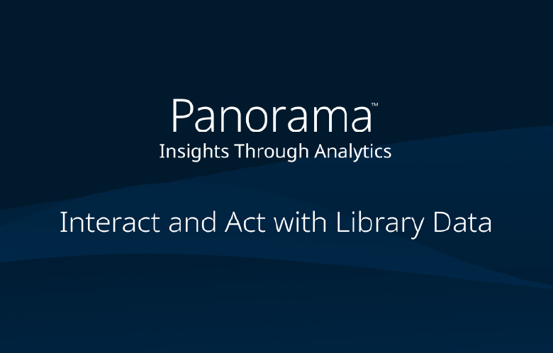 panorama interact act library data image    