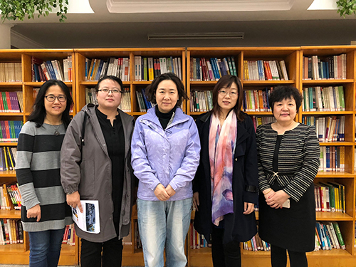 tianjin foreign studies university team image   