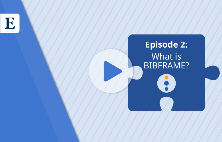 what is bibframe video image    